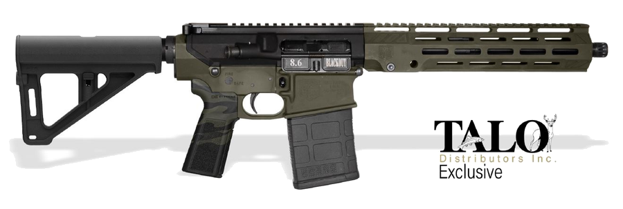Diamondback Firearms Db10 8.6 Blackout Pistol