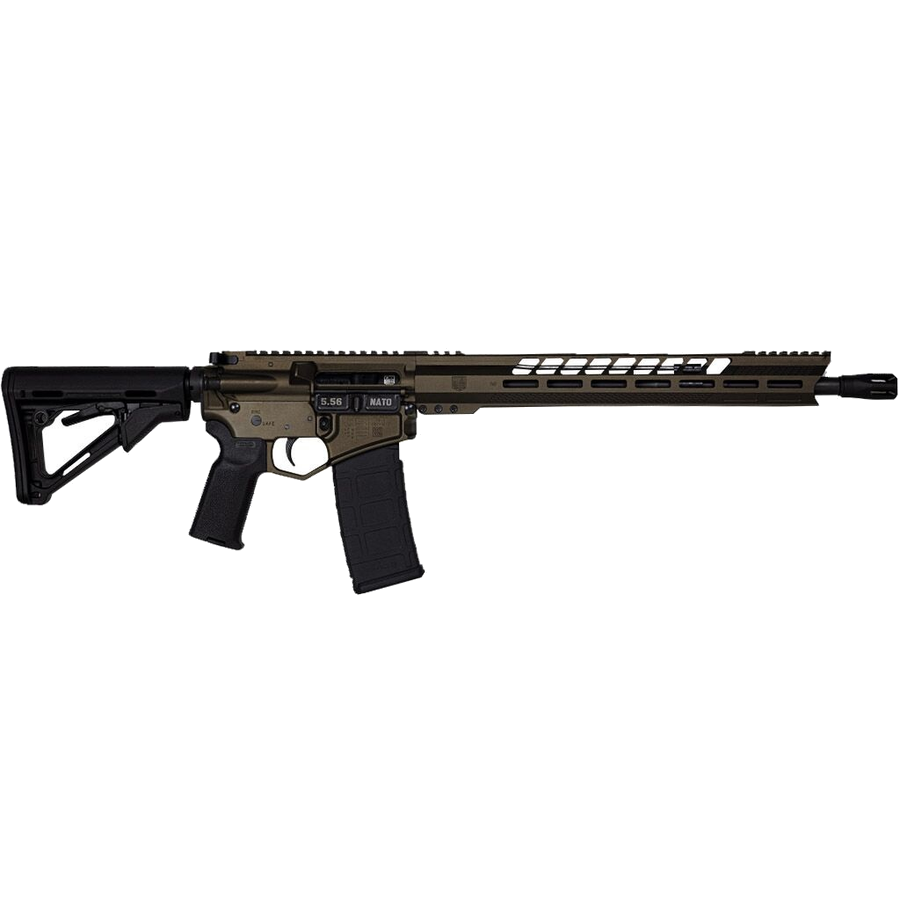 Diamondback Firearms Black Gold DB15 5.56 NATO Rifle