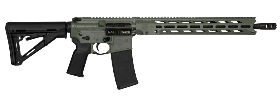 Diamondback Firearms Obsidian DB15 5.56 NATO Rifle – Jungle Green