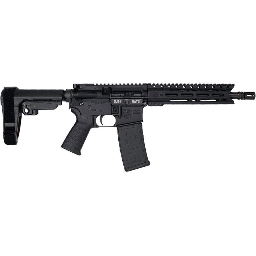 Diamondback Firearms DB15 5.56 NATO Pistol – 10" SBA3 Brace Black