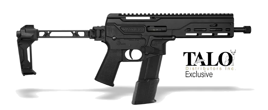Diamondback Firearms DBX 5.7 x 28mm Pistol – Strike FSA Dual Folding Brace