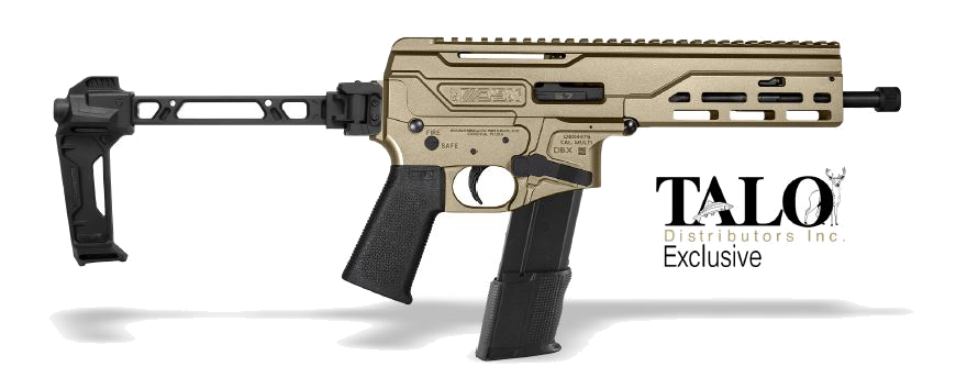 Diamondback Firearms DBX 5.7 x 28mm Pistol – Nickel