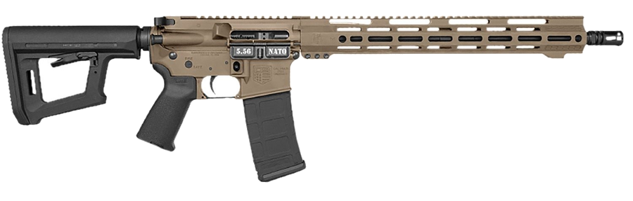 Diamondback Firearms Carbon DB15 Rifle – .223 Rem / 5.56 NATO, Flat Dark Earth Cerakote
