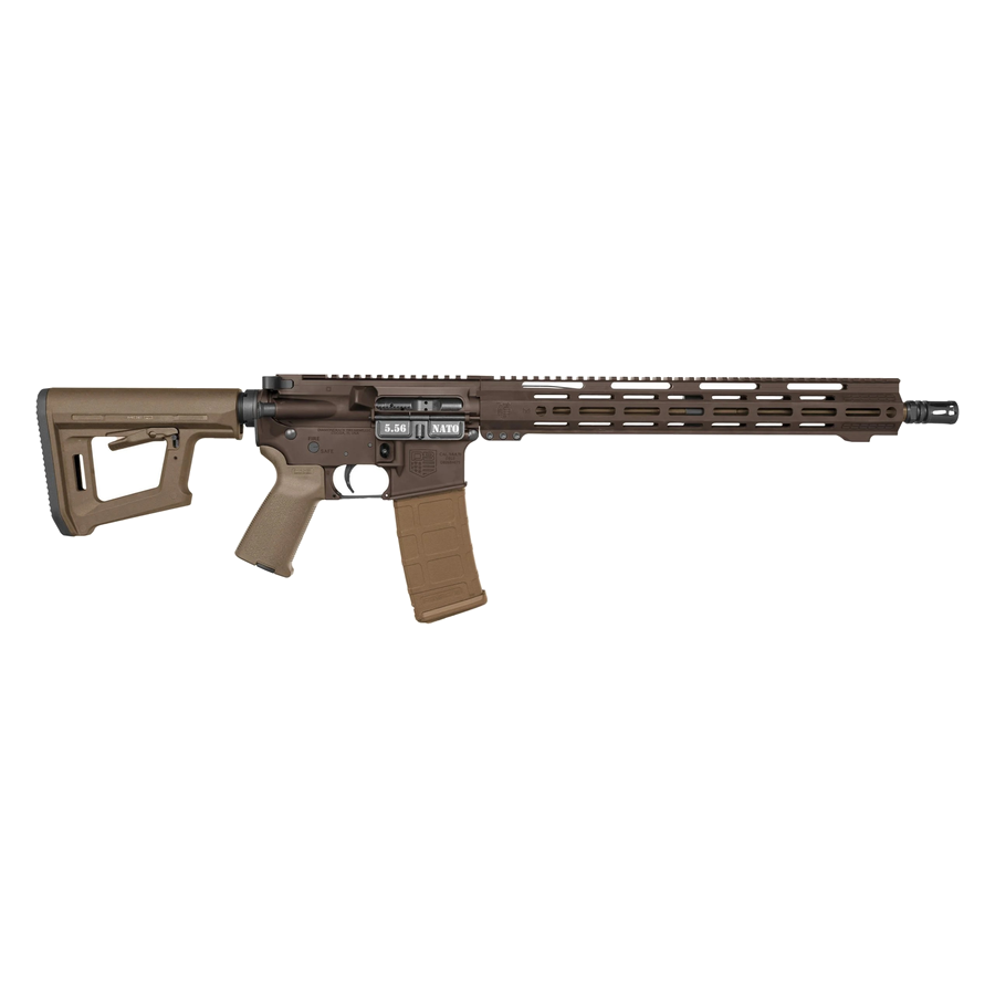 Diamondback Firearms Carbon DB15 5.56 NATO Rifle – Brown