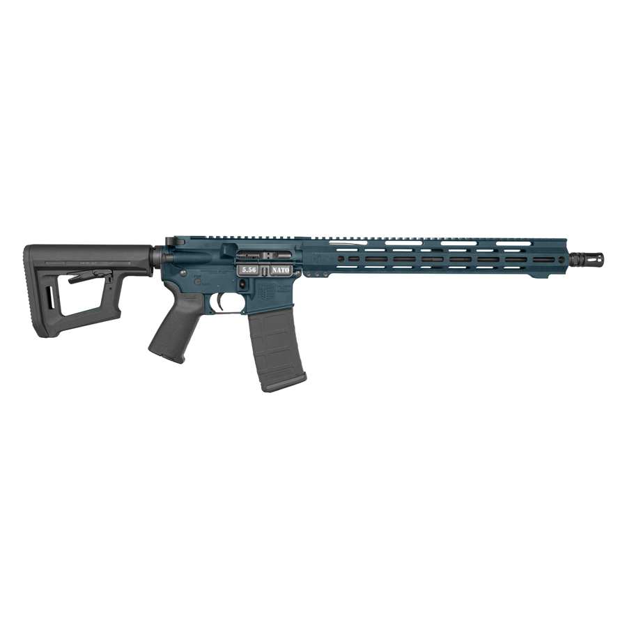 Diamondback Firearms Carbon DB15 Rifle – .223 Rem / 5.56 NATO, Jessy James Blue Cerakote