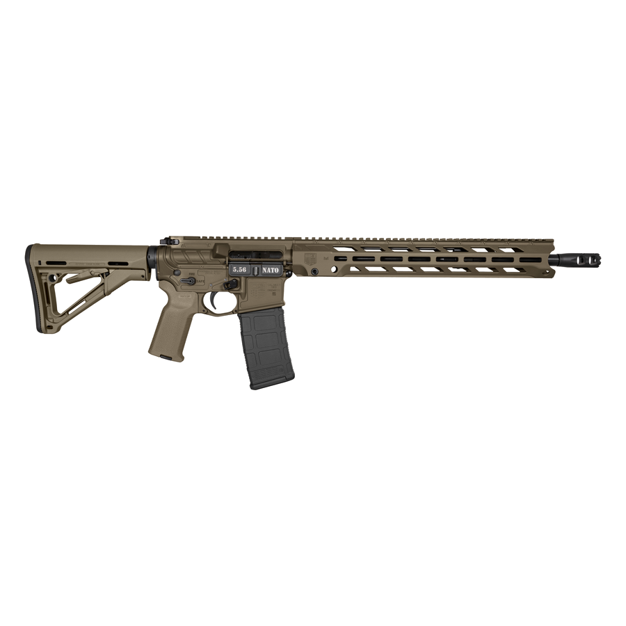Diamondback Firearms Obsidian DB15 5.56 NATO Rifle – OD Green