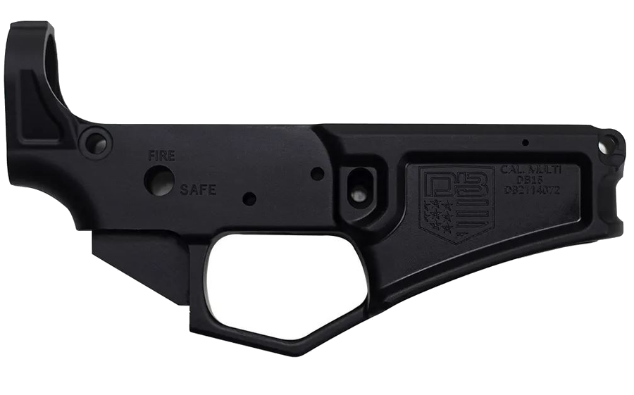 Diamondback Firearms Black Gold DB15 AR-15 Multi Lower Receiver
