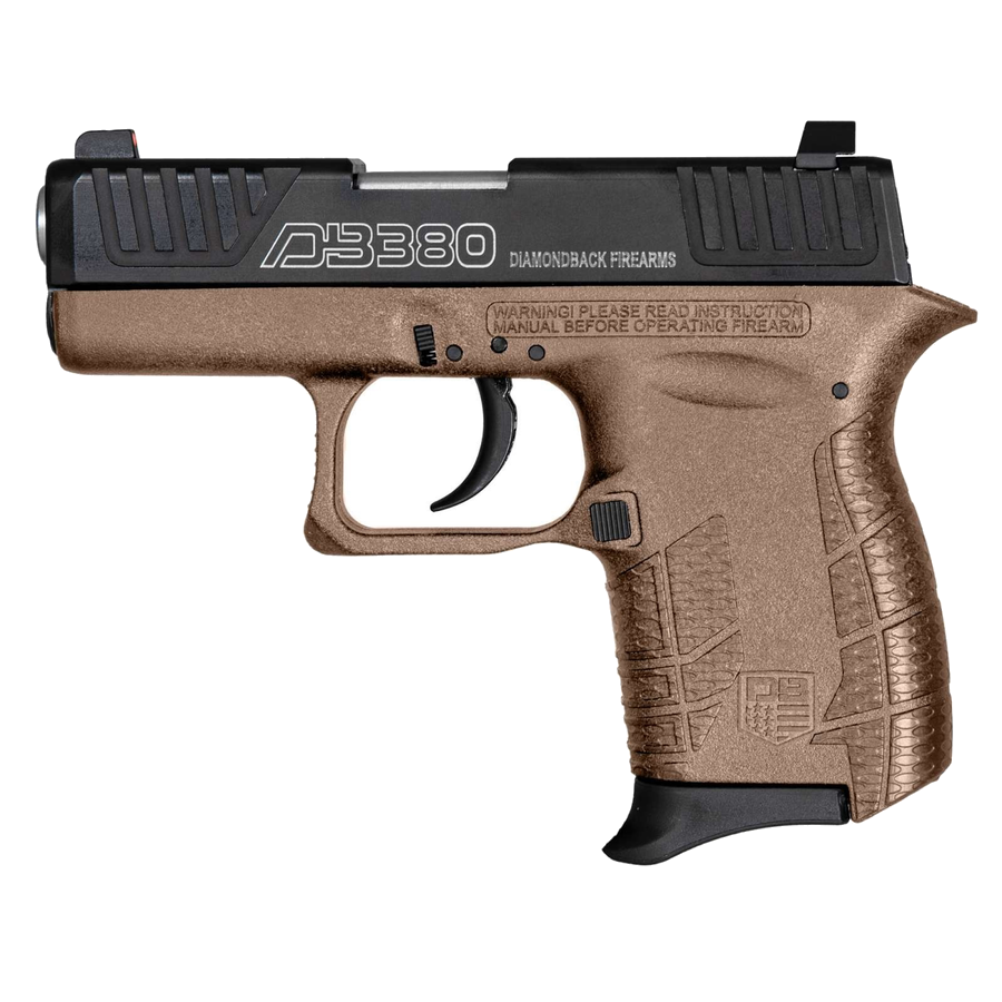 Diamondback Firearms DB380 Gen IV .380 ACP Pistol – FDE