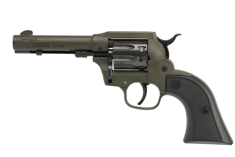 Diamondback Firearms Sidekick Revolver – .22 LR / .22 Magnum, Olive Drab Green Cerakote