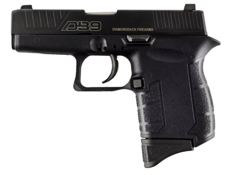Diamondback Firearms Db9 9mm Pistol – Black