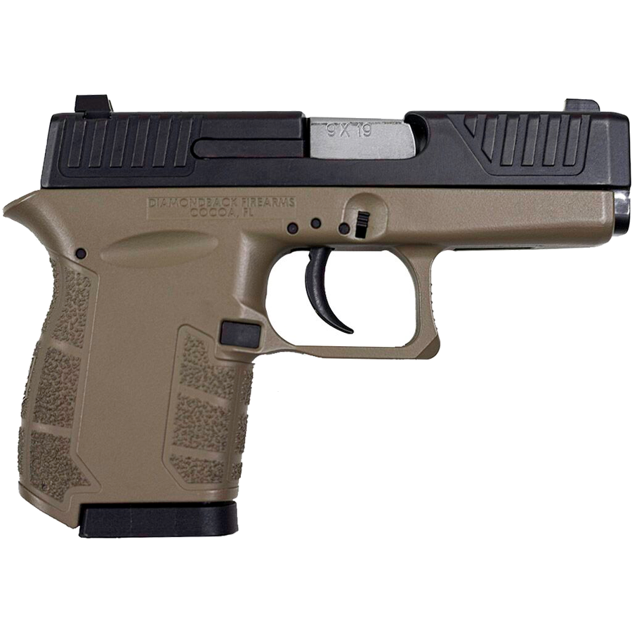 Diamondback Firearms Db9 9mm Pistol – FDE