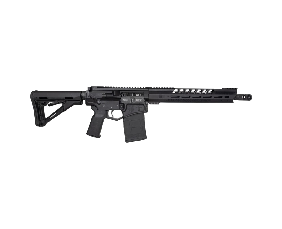 Diamondback Firearms Gold DB10 SBR .308 Win Muzzle Brake – 5/8x24