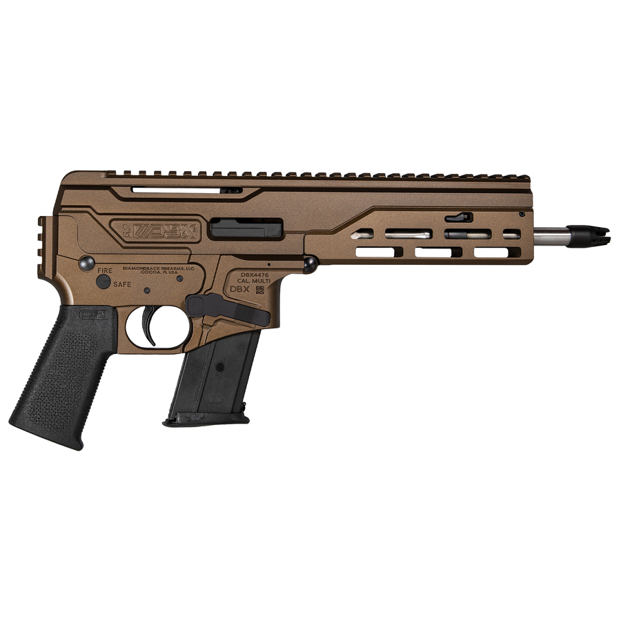 Diamondback Firearms DBX 5.7 x 28mm Pistol – Bronze