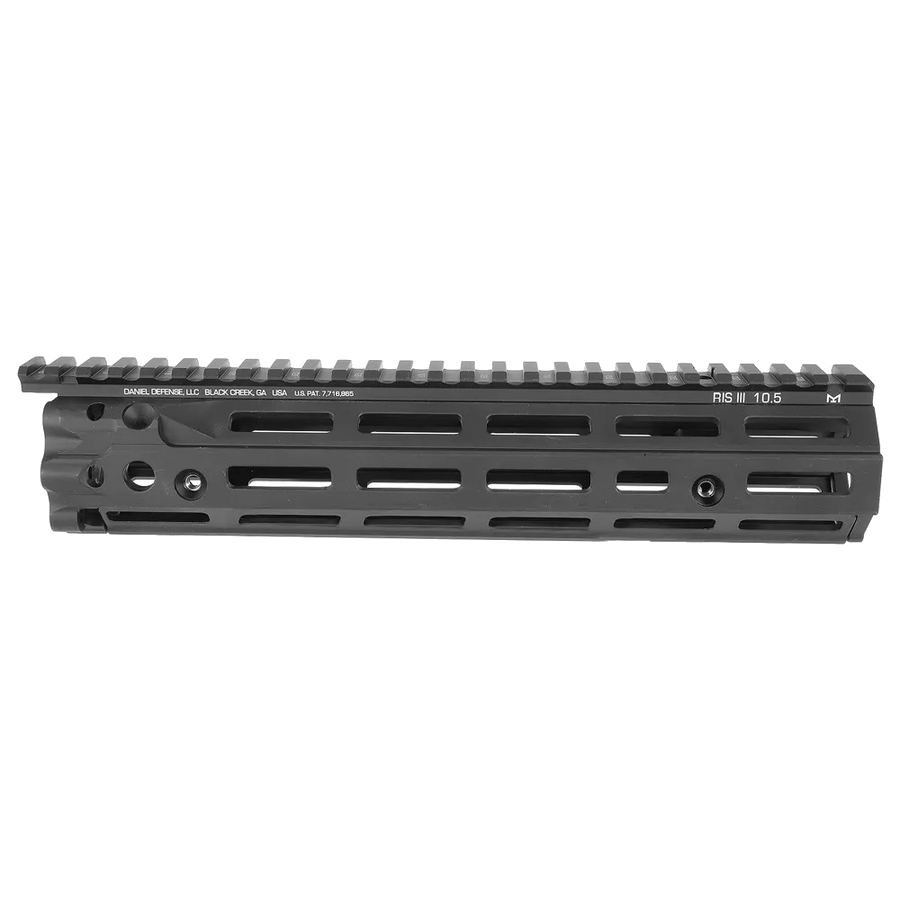 Daniel Defense RIS III M-LOK Rail Upper Receiver – 10.5" – Black