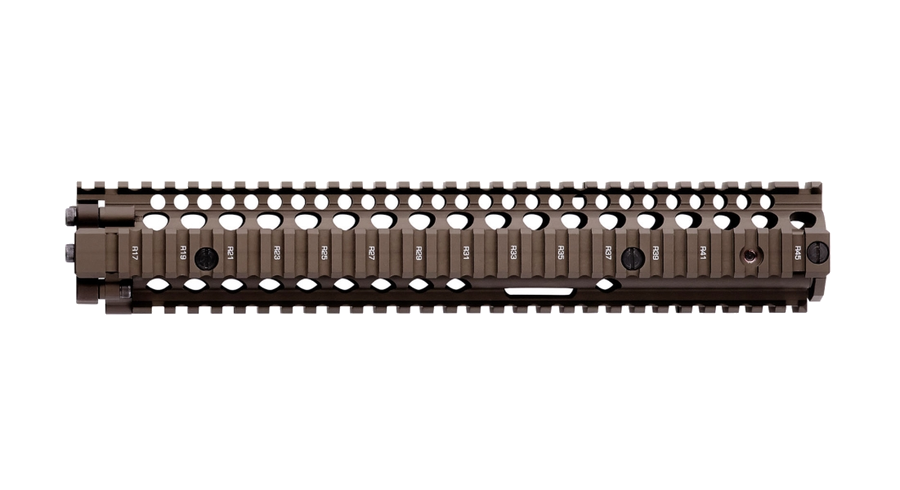 Daniel Defense M4A1 RIS II Rail Assembly Upper Receiver – FDE