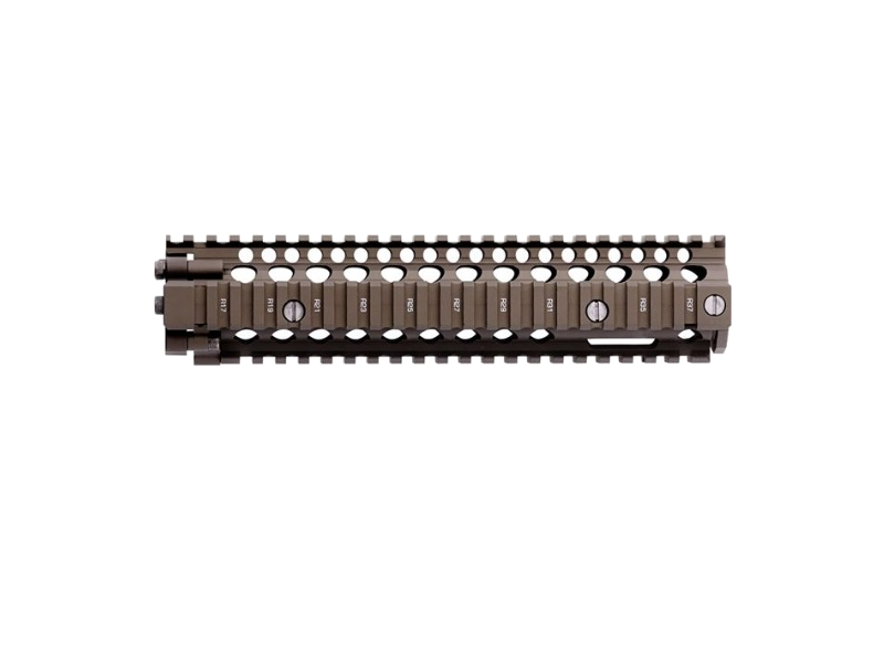 Daniel Defense MK18 RIS II Rail Assembly Upper Receiver – 9.5" – FDE