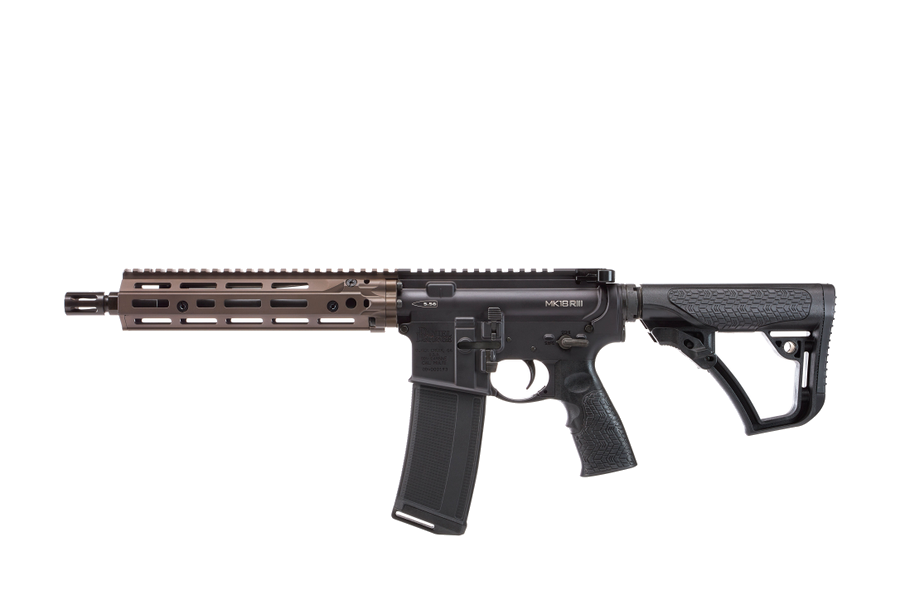 Daniel Defense DD4 Mk18riii 5.56 NATO Rifle – FDE