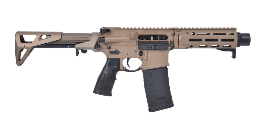 Daniel Defense DDM4 PDW Sbr .300 Blackout Rifle – FDE
