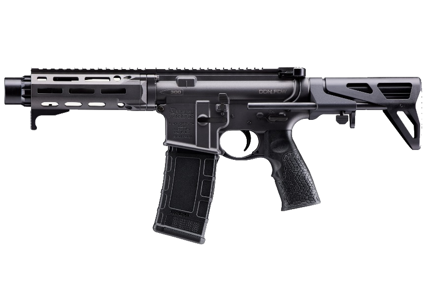 Daniel Defense DDM4 PDW Sbr .300 Blackout Rifle – Cobalt