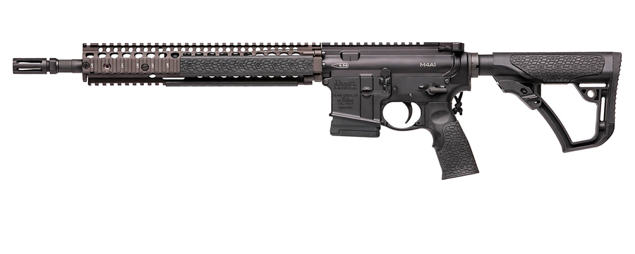 Daniel Defense M4A1 Rifle – .223 Rem / 5.56 NATO, Type III Hardcoat Anodized