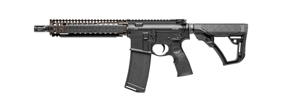 Daniel Defense DDM4 Mk18 5.56 NATO Rifle