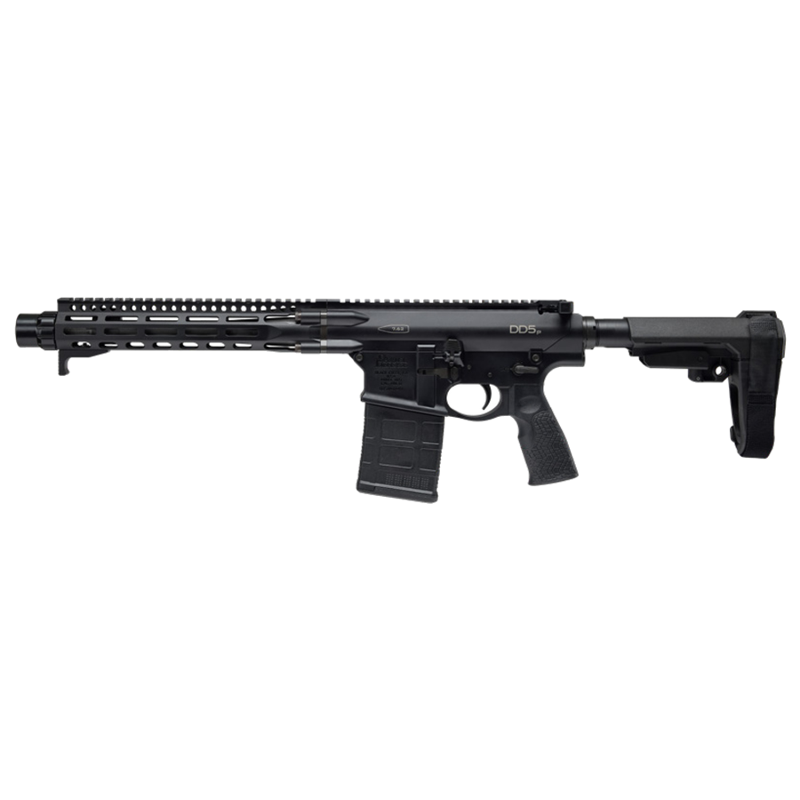 Daniel Defense DD5 .308 Win Pistol – Pistol Brace