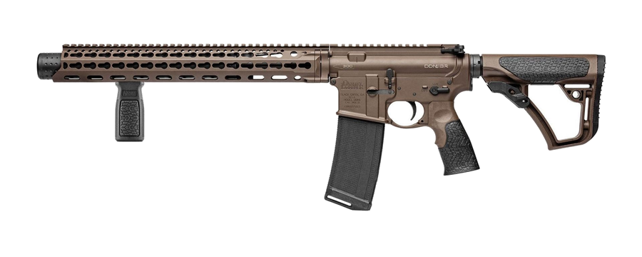 Daniel Defense DDM4 Isr – Mil-Spec+ Brown
