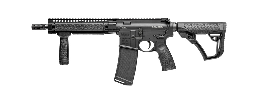 Daniel Defense DDM4 300s Sbr Scope Rail