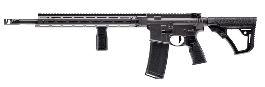 Daniel Defense DDM4 V7 Pro Series Rifle – .223 Rem / 5.56 NATO, Cobalt Cerakote – MPN 02-128-10739-047