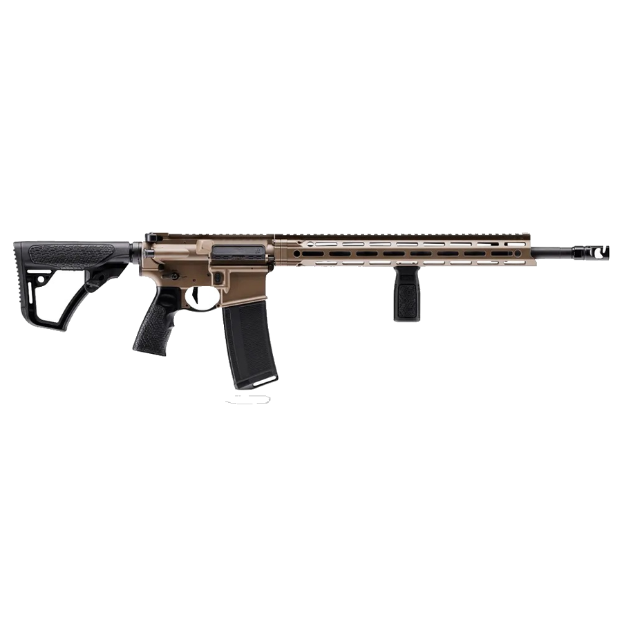 Daniel Defense DDM4 V7 Pro Series Rifle – .223 Rem / 5.56 NATO, Flat Dark Earth Cerakote – MPN 02-128-11090-047