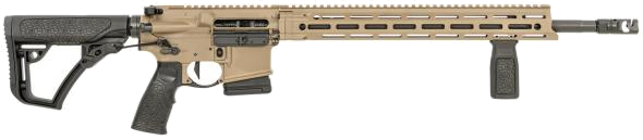 Daniel Defense DDM4 V7 Pro Series Rifle – .223 Rem / 5.56 NATO, Flat Dark Earth Cerakote