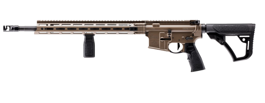 Daniel Defense DDM4 V7 PRO 5.56MM FDE 18" NM# PRO SERIES, NO MAGAZINE