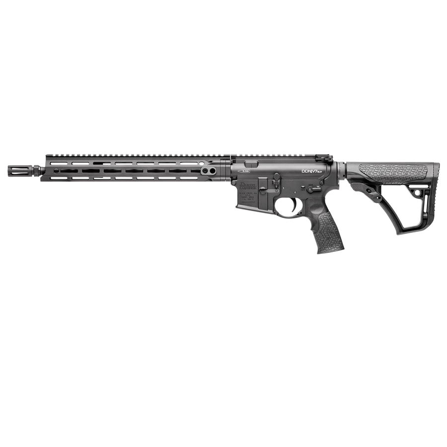Daniel Defense DDM4 V7 Slw 5.56 NATO Rifle – / Folding DD Soft Touch
