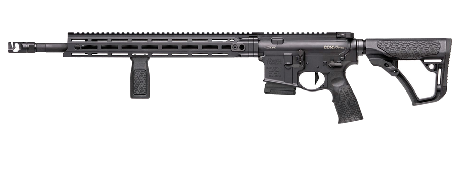 Daniel Defense DDM4 V7 Pro Series 5.56 NATO Rifle – Black