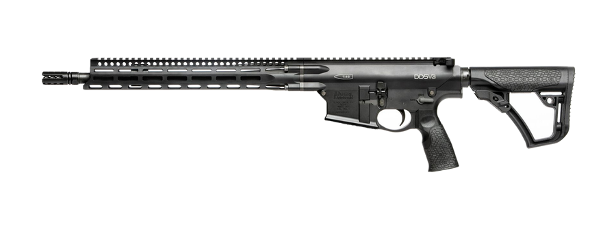 Daniel Defense Dd5 V4 Rifle – .308 Win, Black Type III Hard Anodized