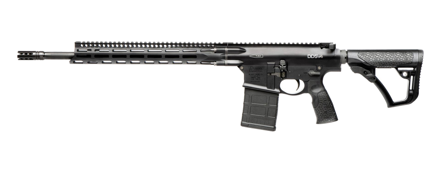 Daniel Defense Dd5 V4 6.5 Creedmoor Rifle – Black