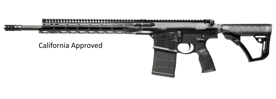 Daniel Defense Dd5 V4 6.5 Creedmoor Rifle