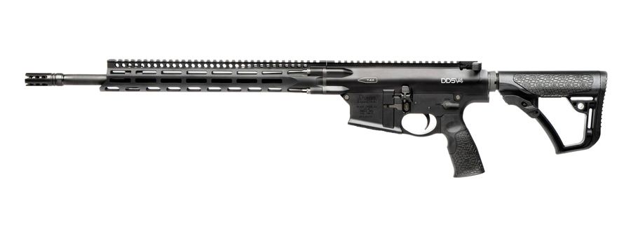 Daniel Defense Dd5 V4 Rifle – 6.5 Creedmoor, Black Type III Hard Anodized