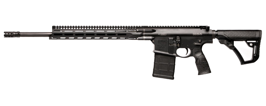 Daniel Defense Dd5 V5 260 Rem Rifle