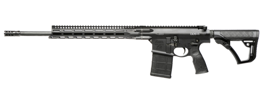 Daniel Defense Dd5 V5 6.5 Creedmoor Rifle – Black