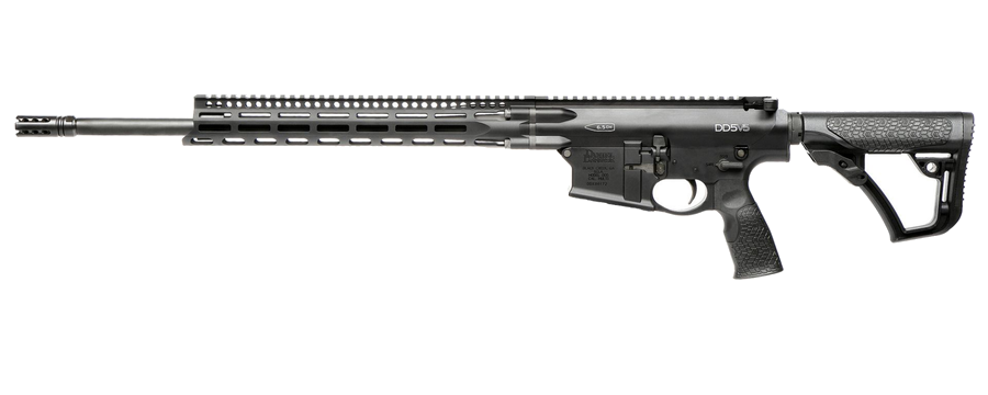 Daniel Defense Dd5 V5 Rifle – 6.5 Creedmoor, Black Type III Hard Anodized
