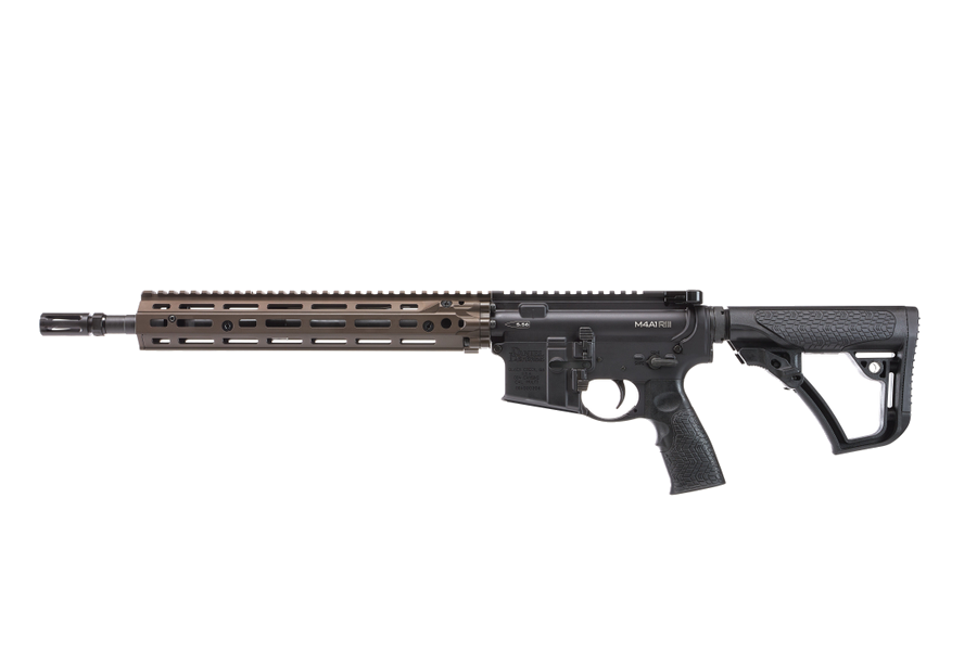 Daniel Defense DD4 RIII Rifle – .223 Rem / 5.56 NATO, Matte Black Hardcoat Anodized – MPN 02-191-04238-055