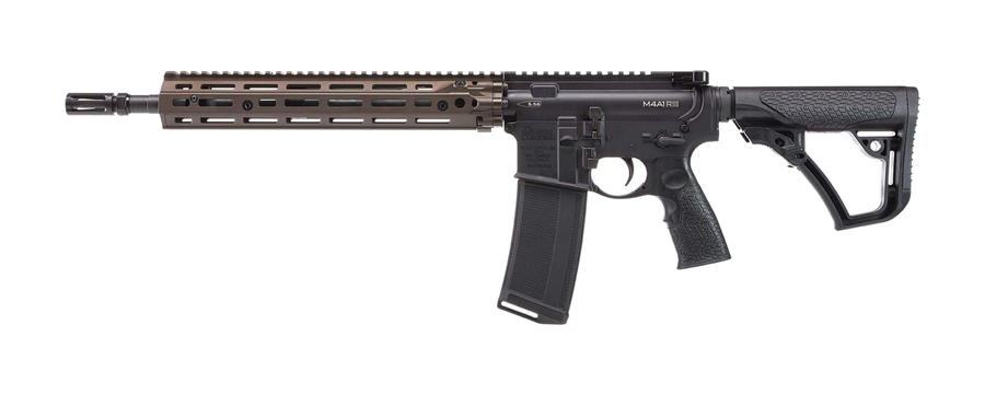 Daniel Defense DD4 M4A1 RIII Rifle – .223 Rem / 5.56 NATO, Matte Black Hardcoat Anodized