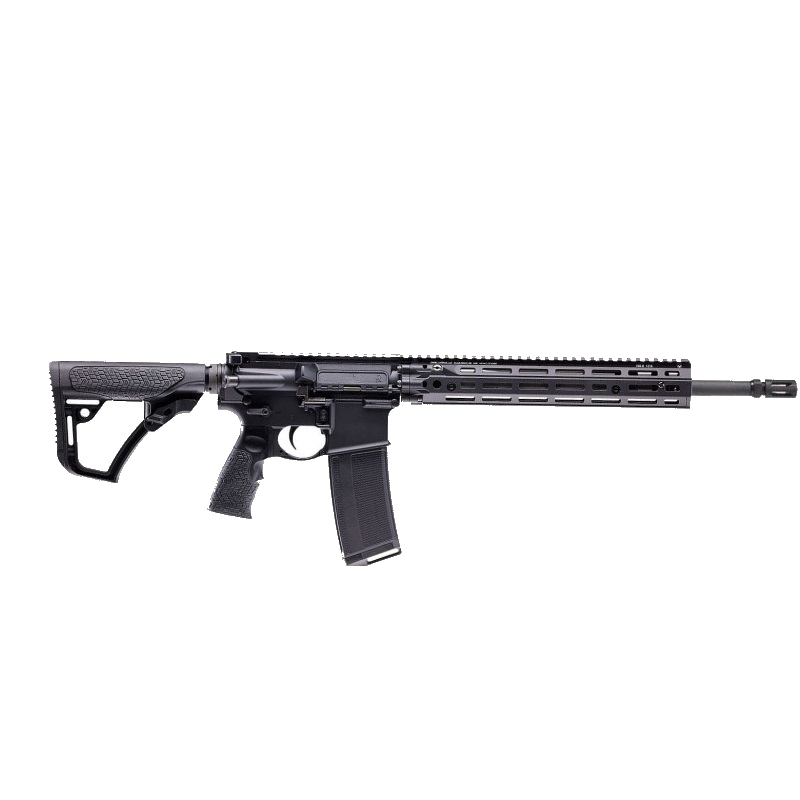 Daniel Defense DD4 RIII 5.56 NATO Rifle – Black