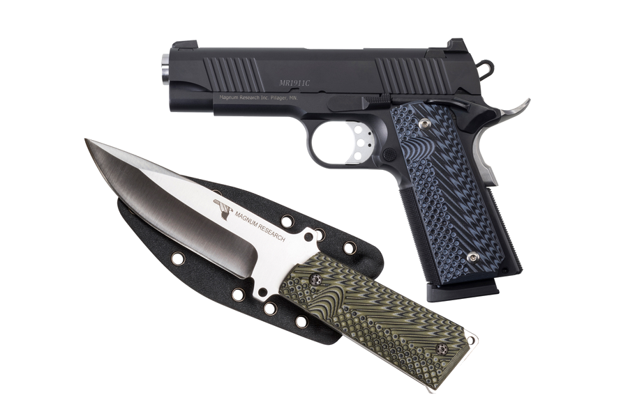 Magnum Research Desert Eagle 1911 .45 ACP Pistol – 4.33" Barrel, Black