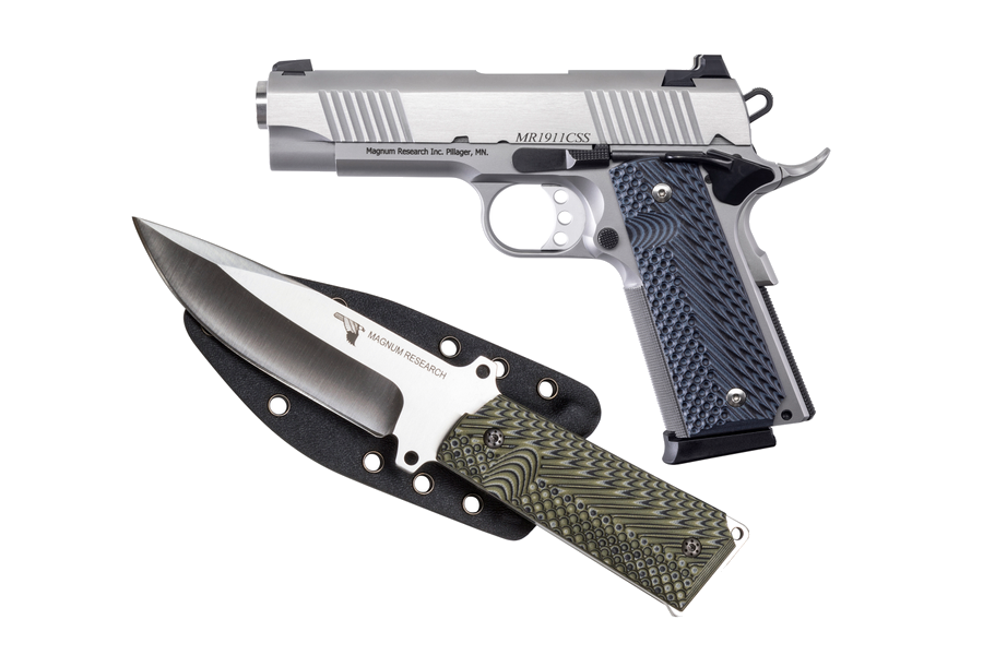 Magnum Research Desert Eagle 1911 .45 ACP Pistol – 4.33" Barrel, Stainless