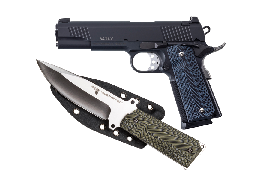 Magnum Research Desert Eagle 1911 .45 ACP Pistol – 5.01" Barrel, Black