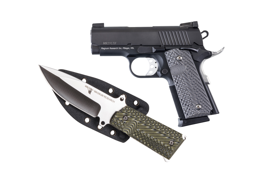 Magnum Research Desert Eagle 1911 .45 ACP Pistol – 3" Barrel
