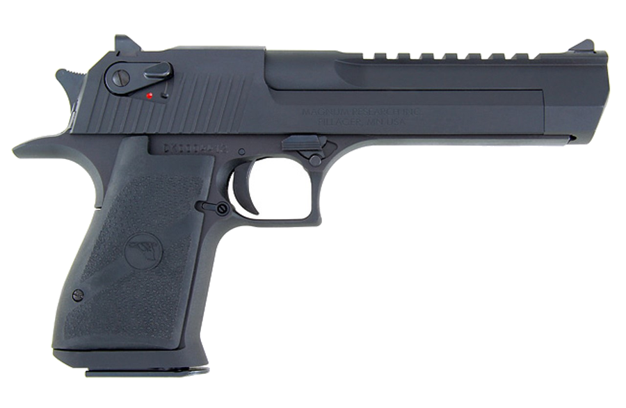 Magnum Research Desert Eagle 50 Ae Pistol – Black