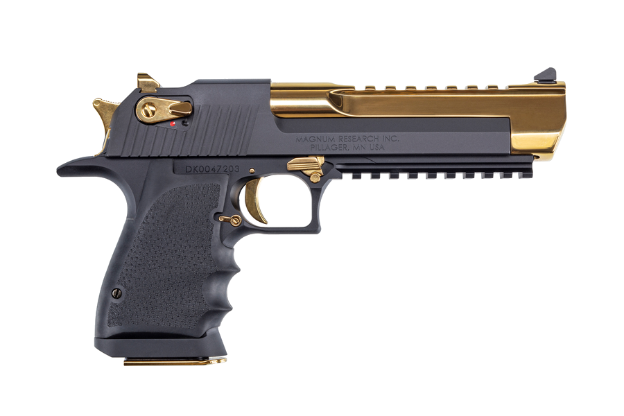 Magnum Research Desert Eagle Mark XIX 44 Magnum Pistol – Gold